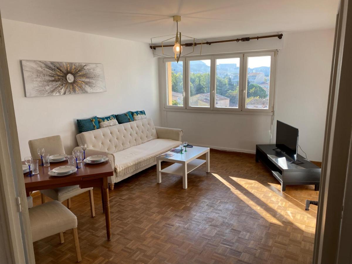 Appartement Calme Stade/Plage Marseille Extérieur photo