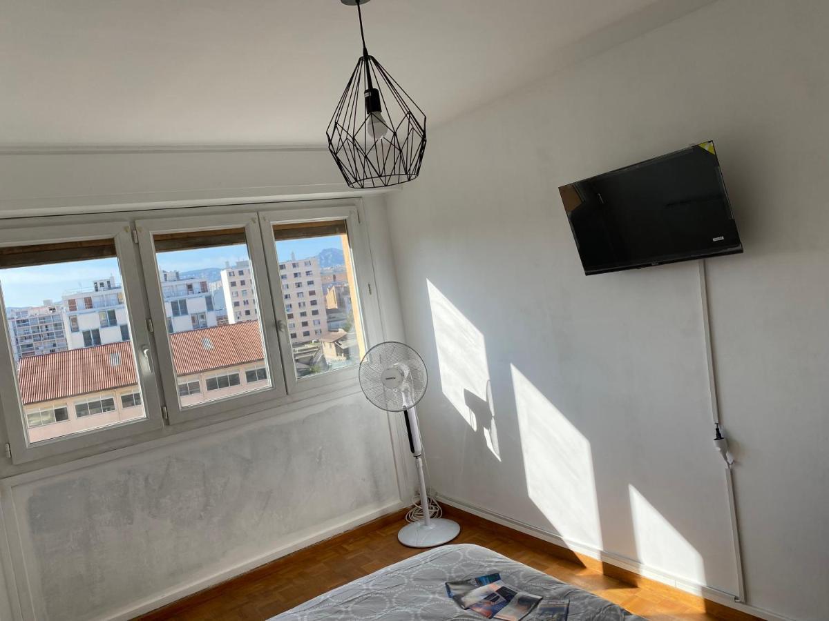 Appartement Calme Stade/Plage Marseille Extérieur photo